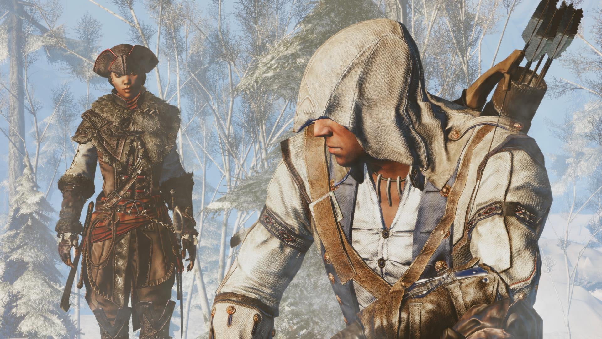 Assassin's Creed 3 Remastered features improved stealth, overhauled UI